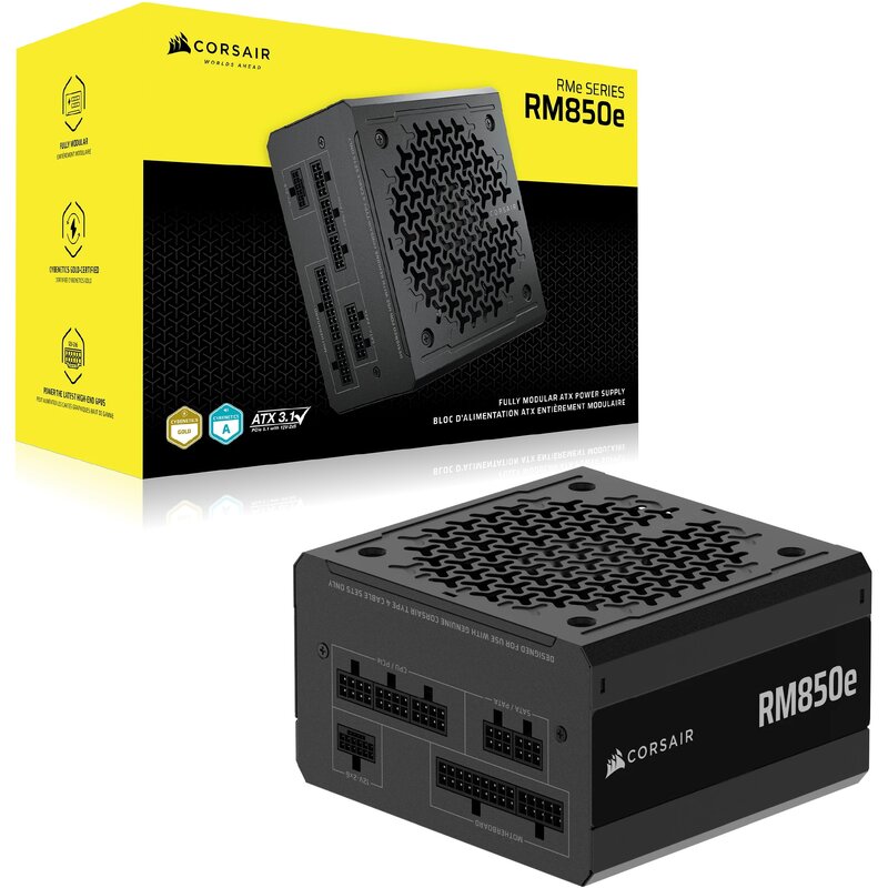 Zasilacz CORSAIR RM850e 850W
