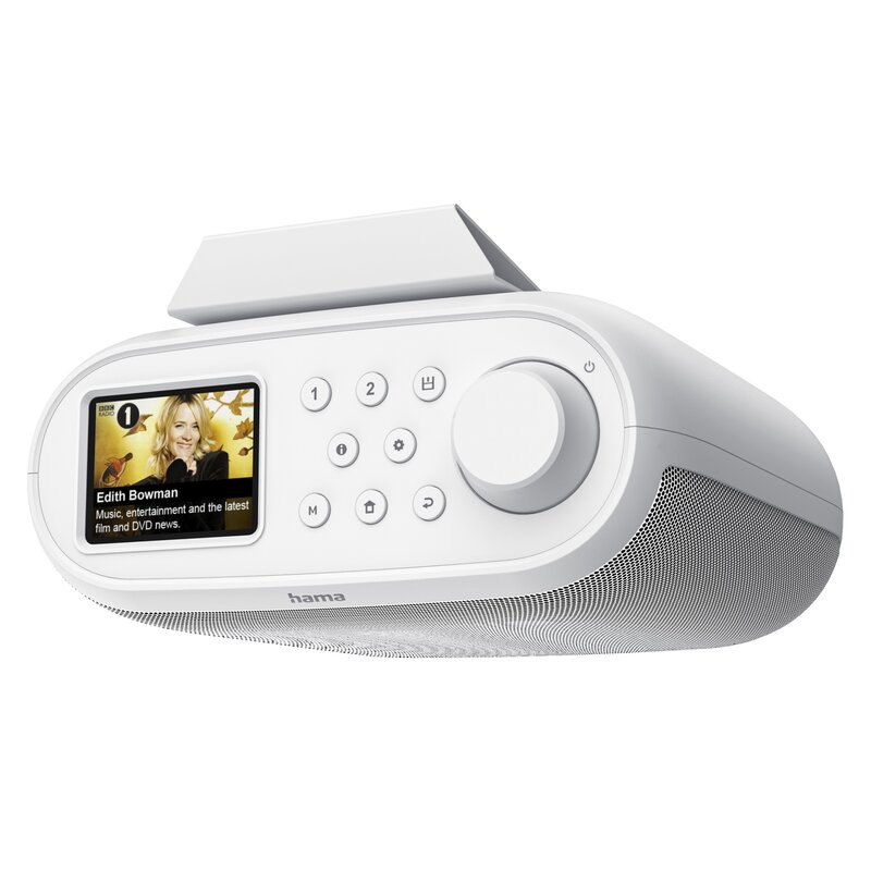 Radio HAMA 54259 Cyfrowe Biały