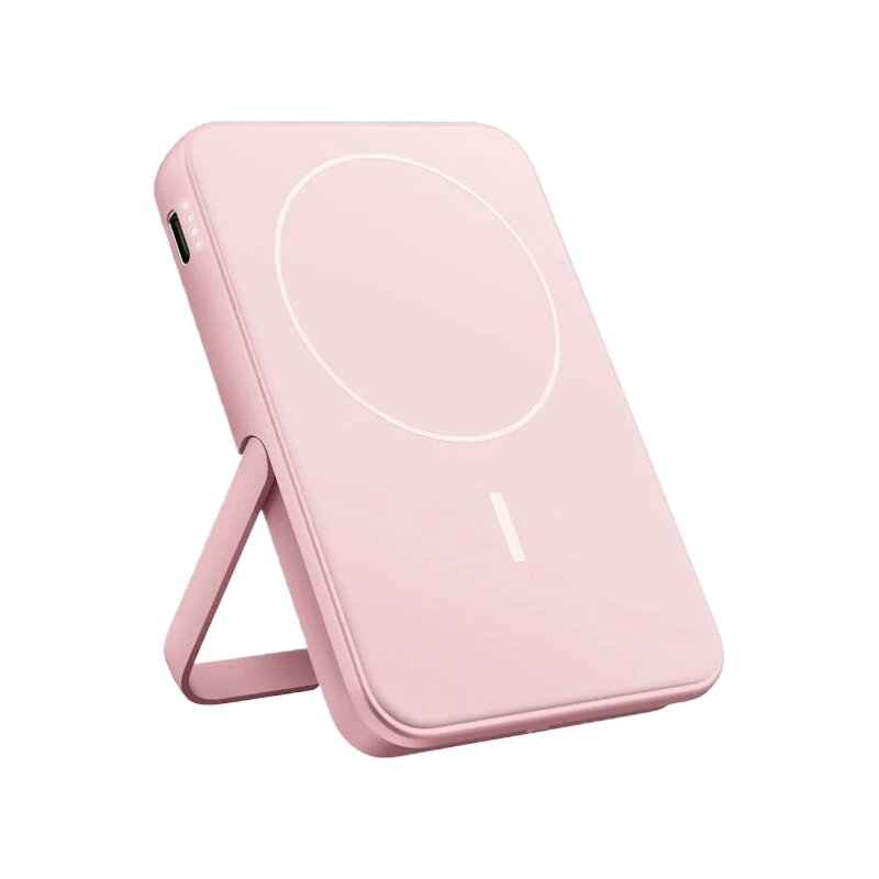 Fresh N Rebel PowerBank magnetyczny indukcyjny 5000 mAh Pastel Pink
