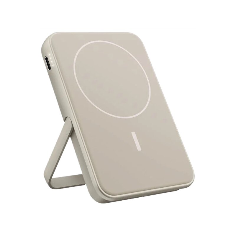 Powerbank FRESH N REBEL Magnet Wireless 5000 mAh 20W Szary