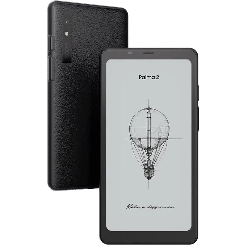 Czytnik e-booków ONYX BOOX Palma 2 6.13", Podświetlany ekran, Wi-Fi, Bez reklam Czarny