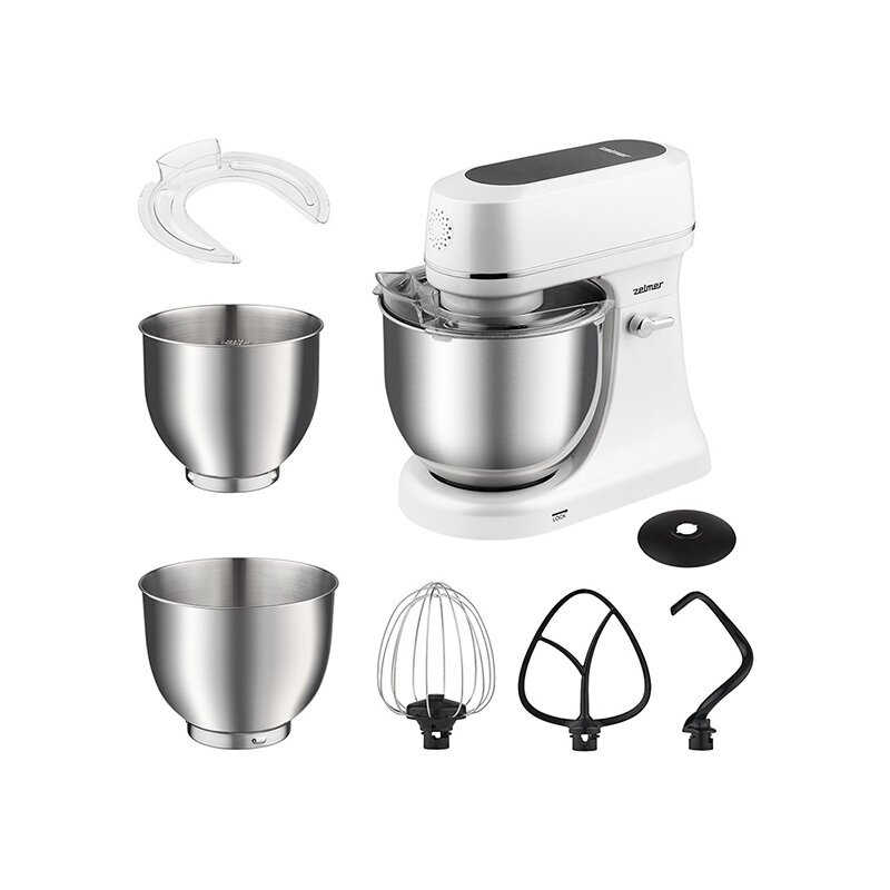 Robot kuchenny planetarny ZELMER ZKR2000 800W Super Silent (2 misy w zestawie)