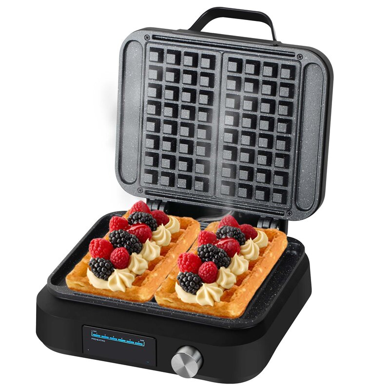 Gofrownica LOVIO HOME PerfectCrisp LVWF002BK