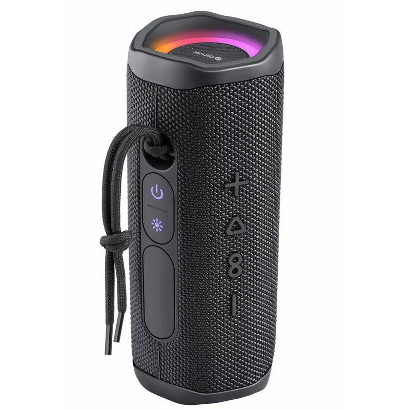 Głośnik mobilny DENVER BTV-223B Czarny