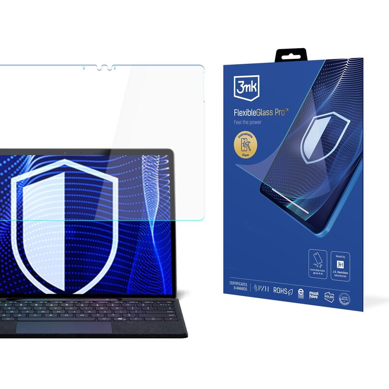 Szkło hybrydowe 3MK FlexibleGlass Pro do Microsoft Surface Pro 11