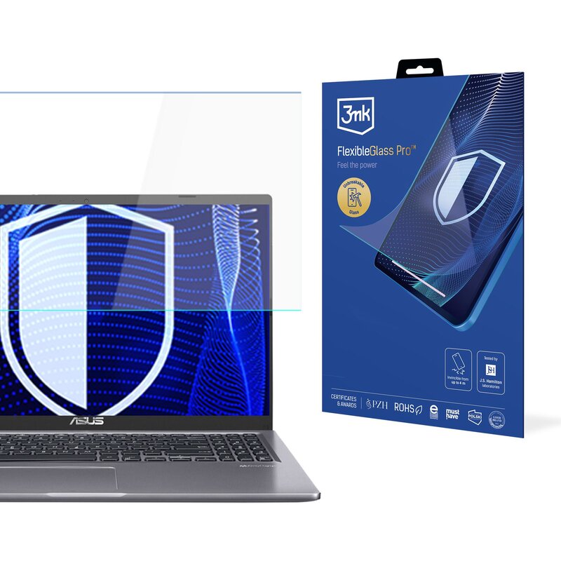 Szkło hybrydowe 3MK FlexibleGlass Pro do Asus VivoBook 15