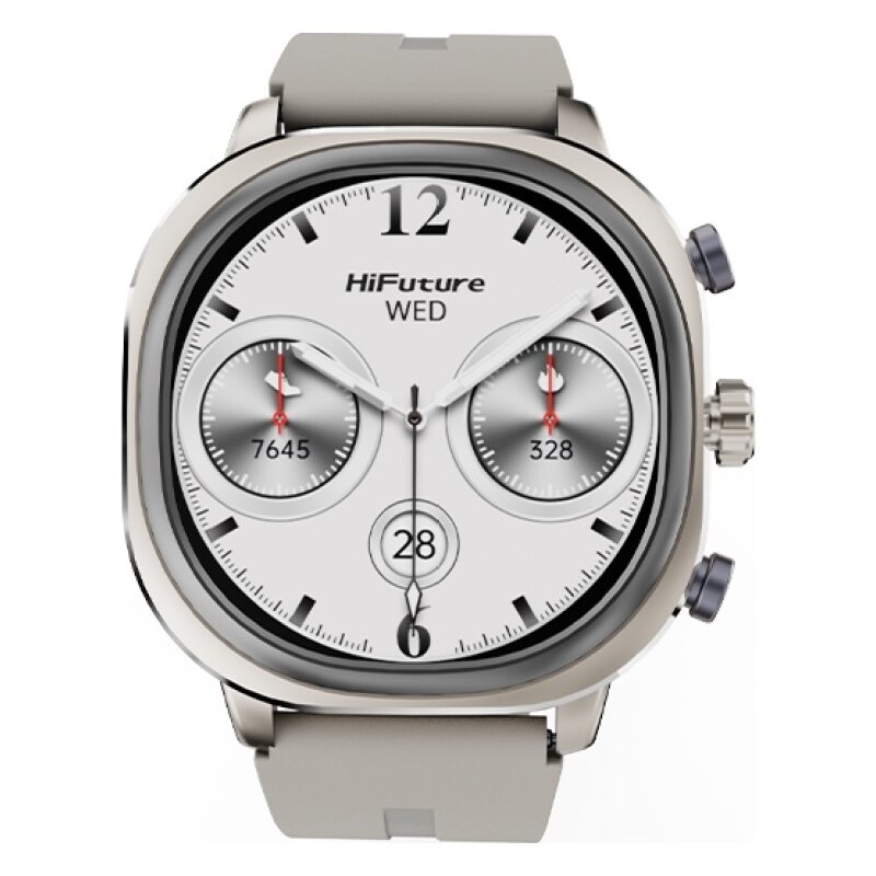 Smartwatch HIFUTURE FutureFit AIX Lite Szampańsko-złoty