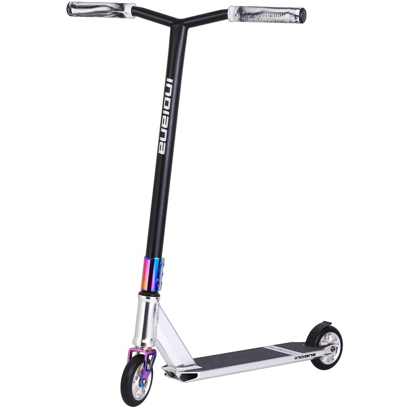 Hulajnoga wyczynowa INDIANA EX1 Chrom system kompresji HIC