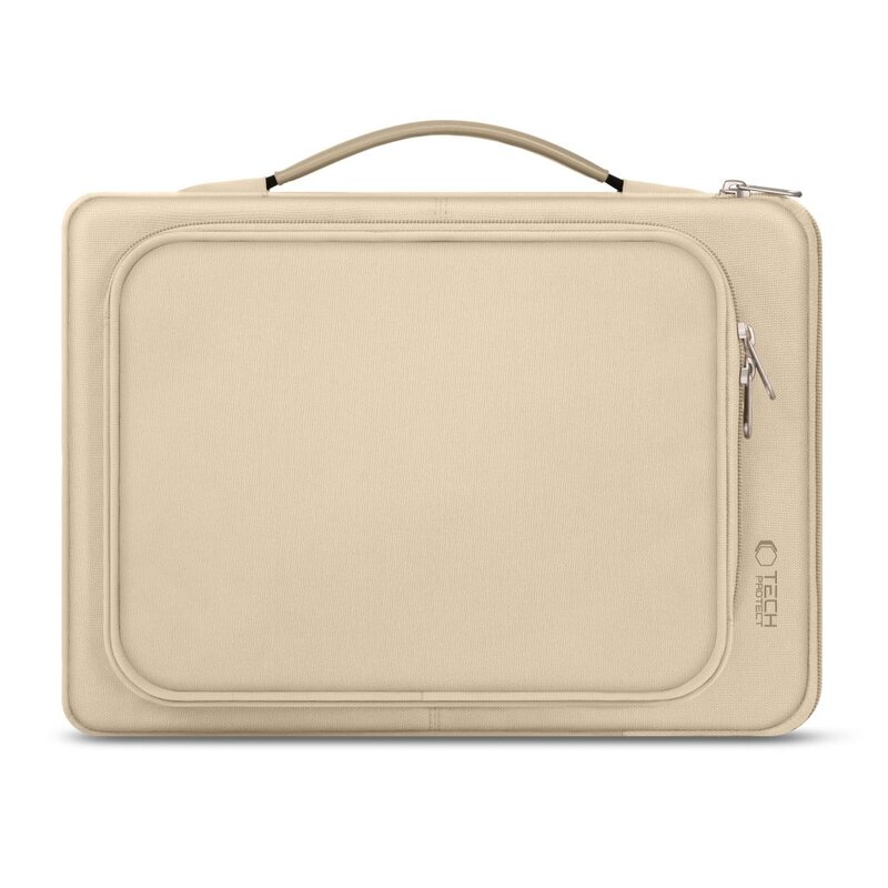 Etui na laptopa TECH-PROTECT Basic Bag 13-14 cali Beżowy