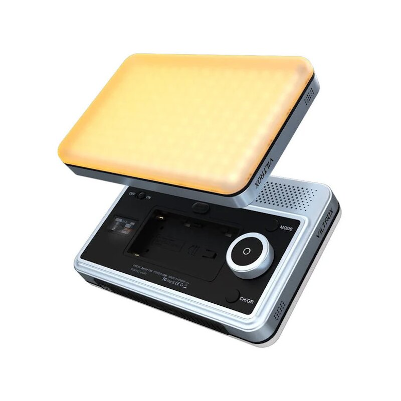 Kompaktowa lampa LED VILTROX Sprite 15B, 2800-6800K