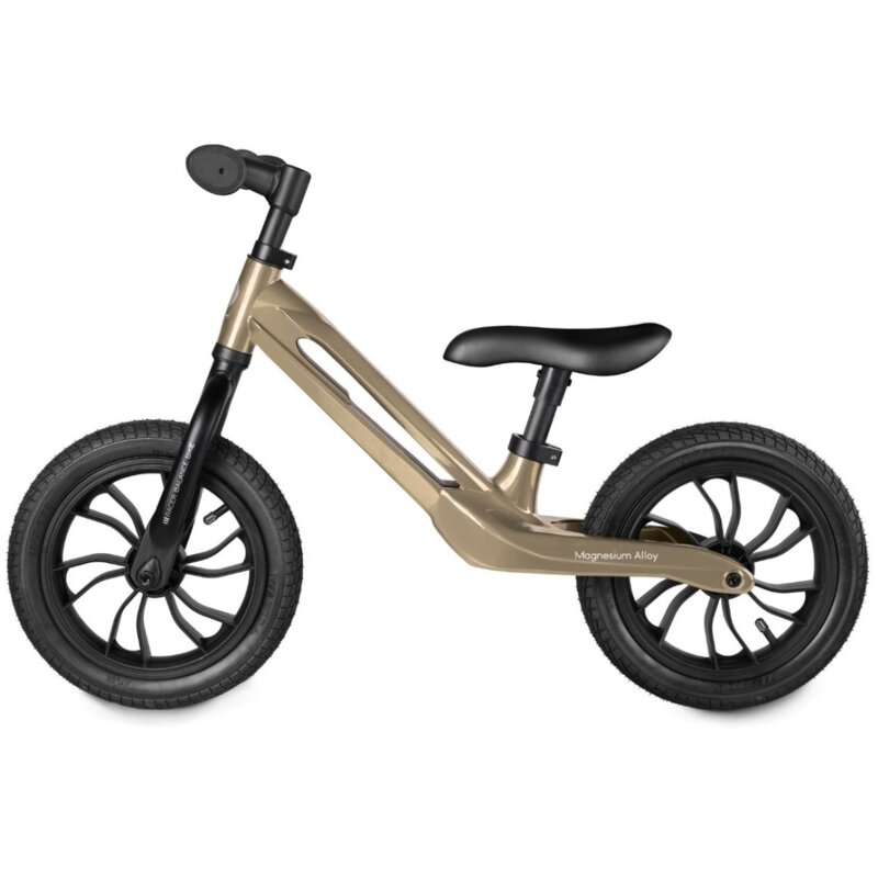 Rowerek biegowy QPLAY Racer Platynowy