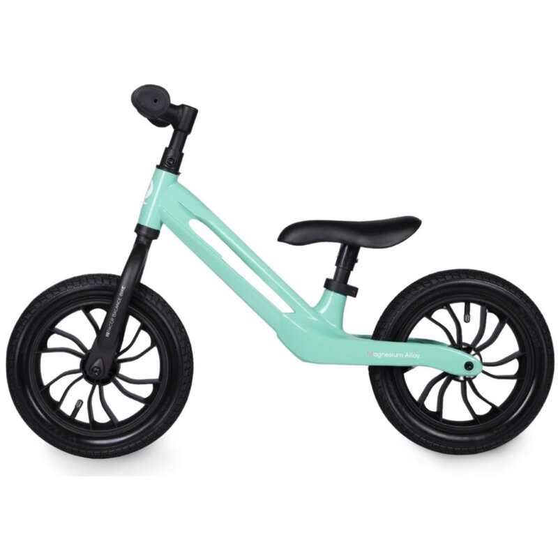 Rowerek biegowy QPLAY Racer Miętowy