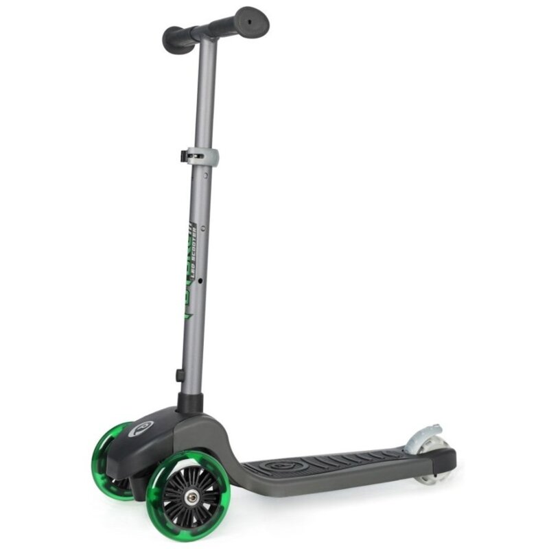 Hulajnoga dla dzieci QPLAY Future Eco New Scooter Green Czarny