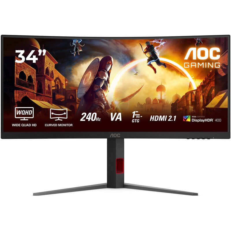 Monitor AOC CU34G4Z 34