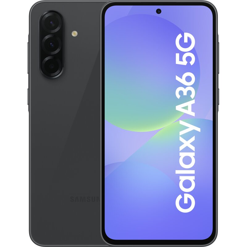 Smartfon SAMSUNG Galaxy A36 5G 6/128GB 6.7" 120Hz Czarny SM-A366