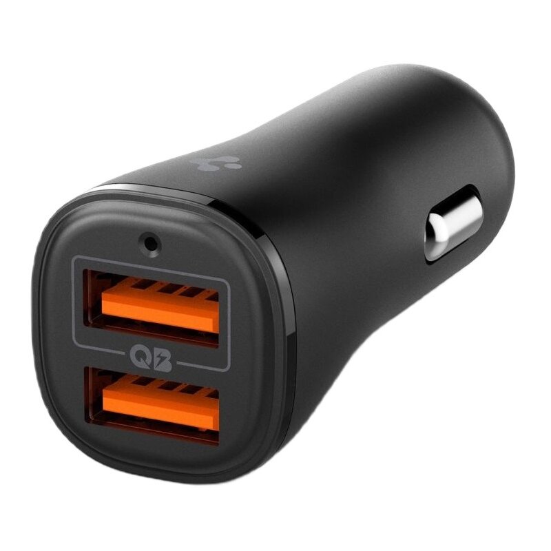 Ładowarka samochodowa SPIGEN Essential EV302 30W Czarny