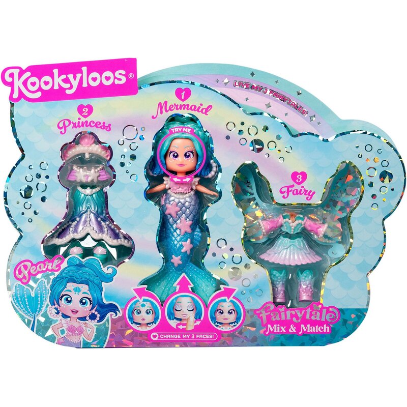 Lalka KOOKYLOOS Fairytale Mix and Match Pearl PKLSP106IN200