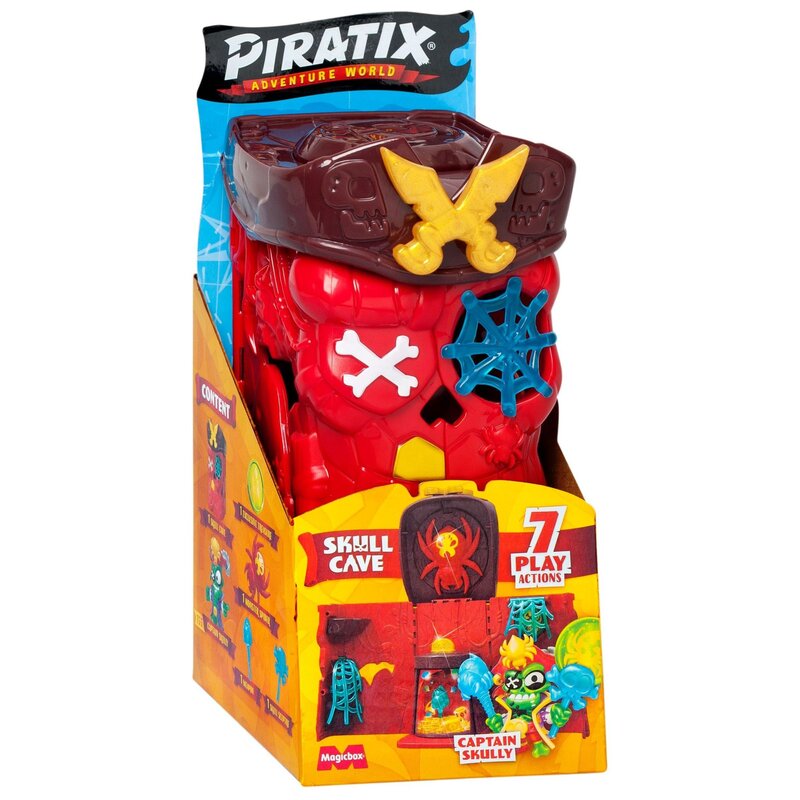 Zestaw figurek PIRATIX Adventure World Secret Skull Cave PPXSP116IN10