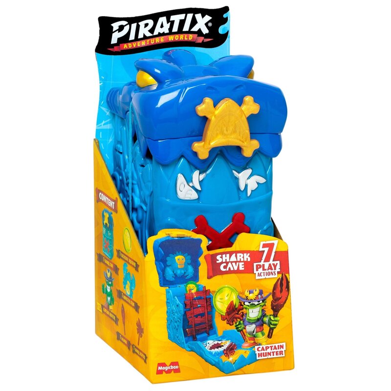 Zestaw figurek PIRATIX Adventure World Secret Shark Cave PPXSP116IN20