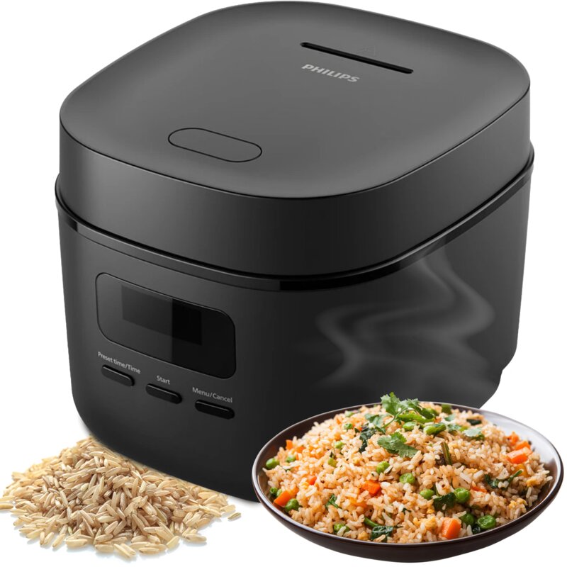 Ryżowar PHILIPS HD3080/80