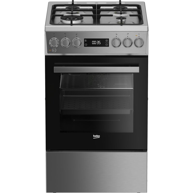 Kuchnia BEKO FSM51339DXDS SteamAdd Pieczenie 3D Grill Termoobieg Wok