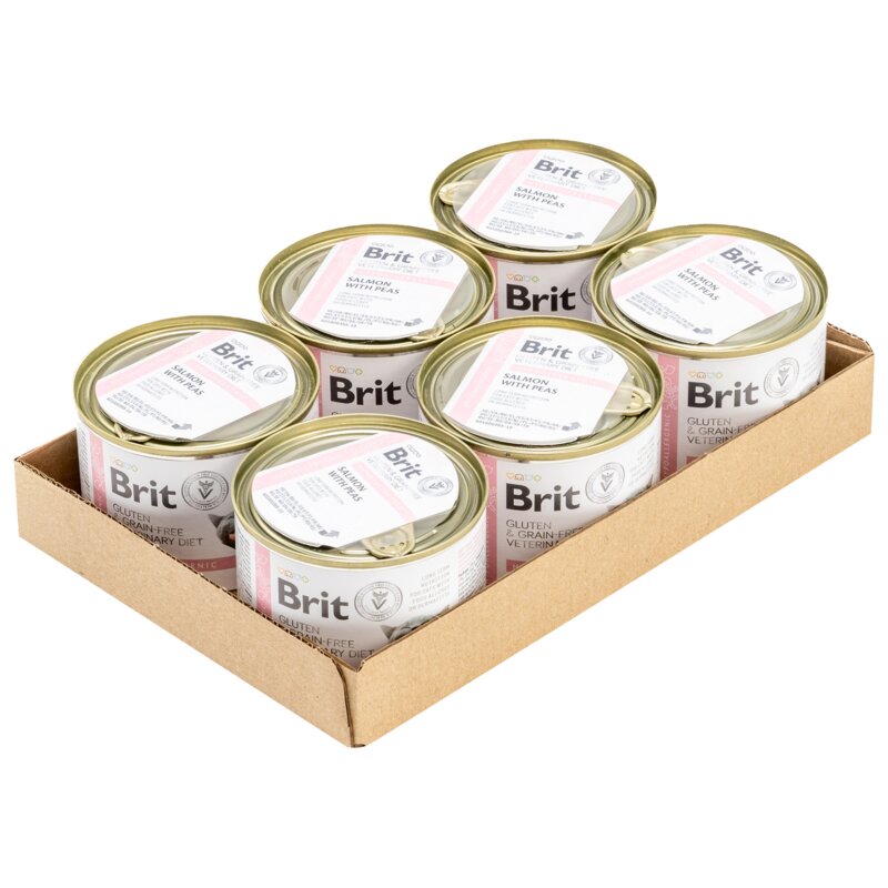 Karma dla kota BRIT Grain Free Veterinary Diets Hypoallergenic 6 x 200 g