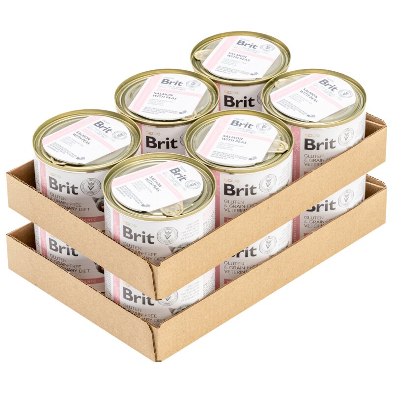 Karma dla kota BRIT Grain Free Veterinary Diets Hypoallergenic 12 x 200 g
