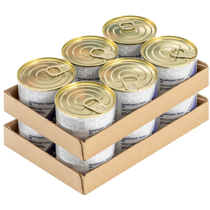 Karma dla kota TROVET Rabbit RRD Królik 12 x 200 g