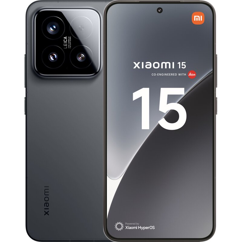 PRODUKT PO EKSPOZYCJI - Smartfon XIAOMI 15 5G 12 GB/ 256 GB Czarny