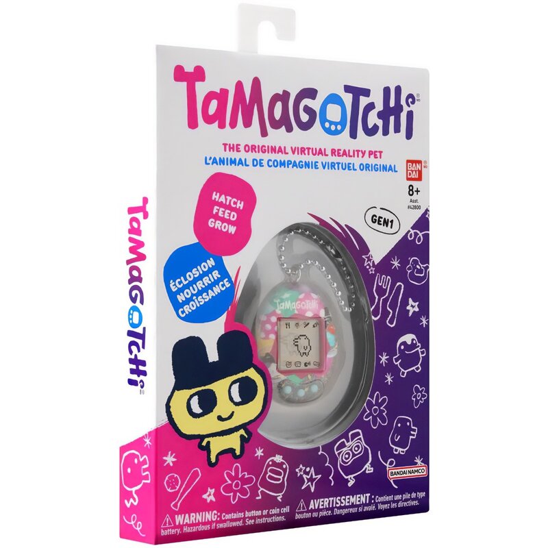 Bandai Tamagotchi Gen1 Pretty Party 42987