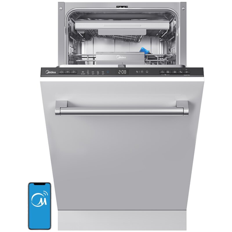 Midea Zmywarka zintegrowana MDWEB1403MB-WI 60 cm