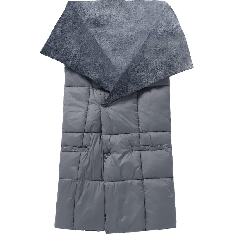 Podgrzewany koc-ponczo BLAUBERG BL-PK01 Szary