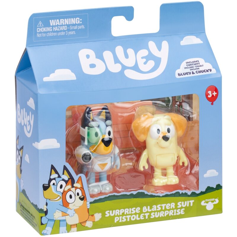 Zestaw figurek BLUEY Surprise Blaster Suit BLU17652