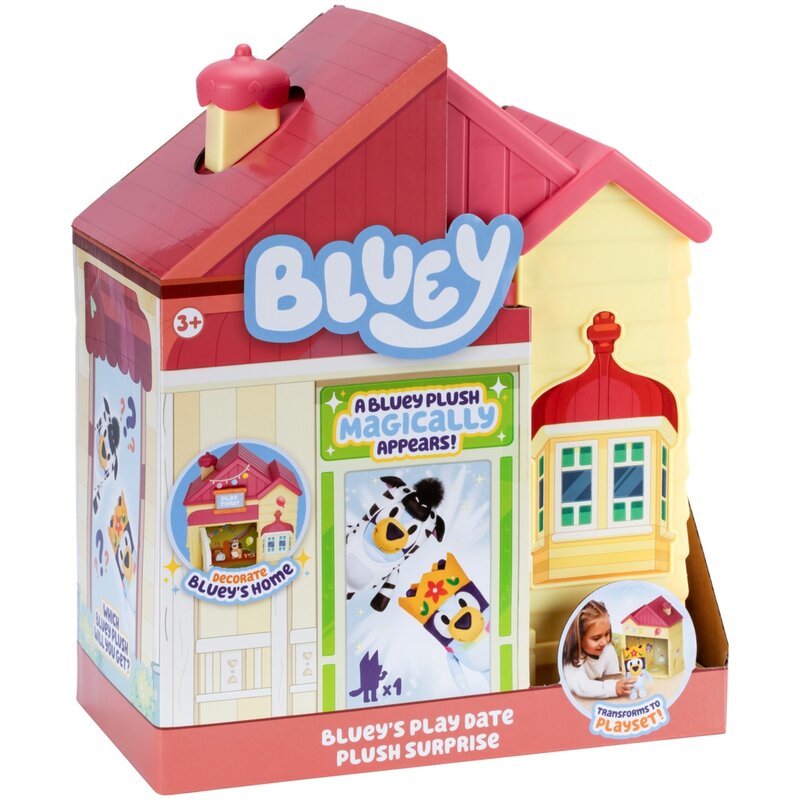 Figurka BLUEY Domek niespodzianka BLU17660 (1 figurka)
