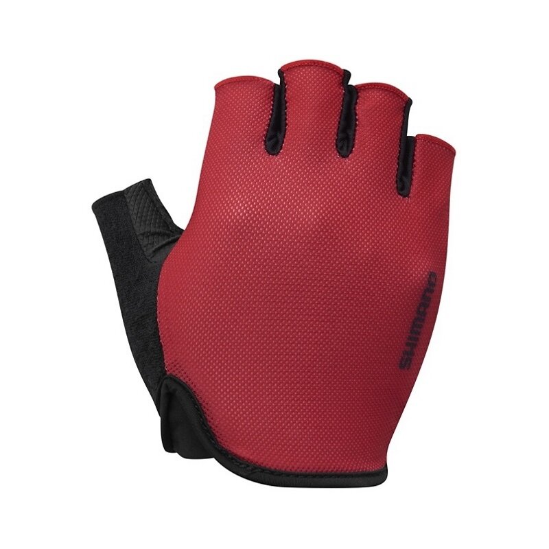 Rękawiczki rowerowe SHIMANO Airway (rozmiar XL) Czerwony