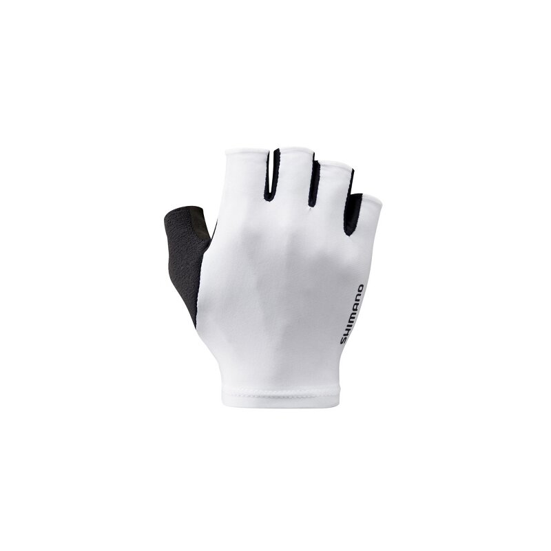 Rękawiczki rowerowe SHIMANO Escape (rozmiar XL) Biało-czarny