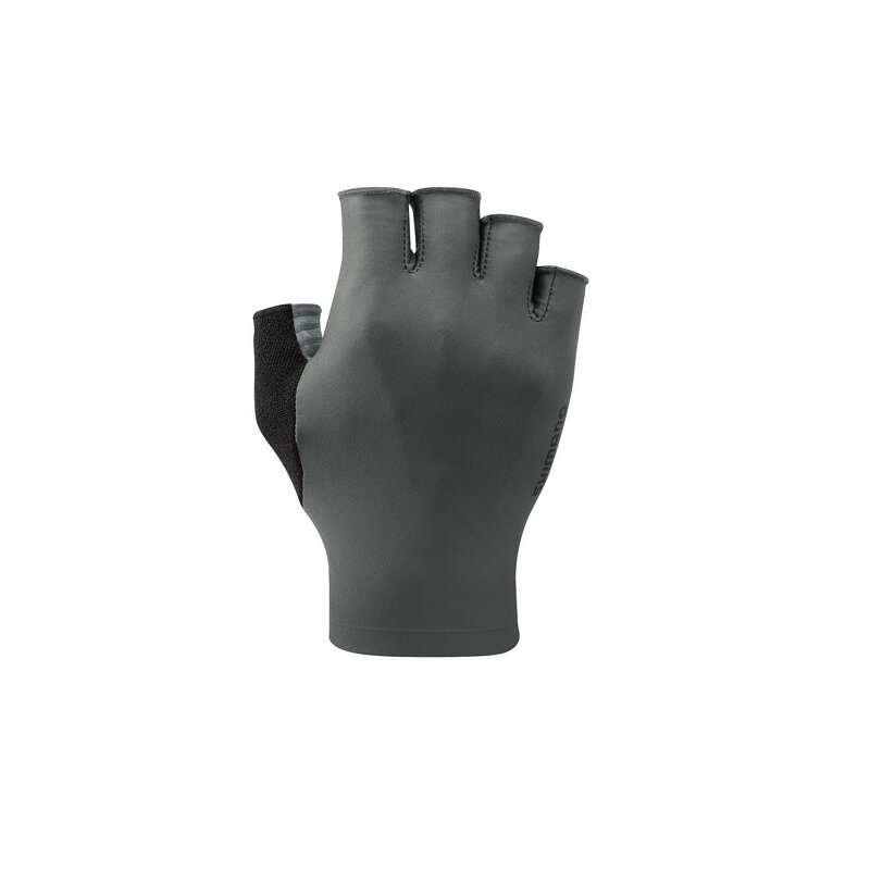 Rękawiczki rowerowe SHIMANO Advanced (rozmiar M) Hebanowy