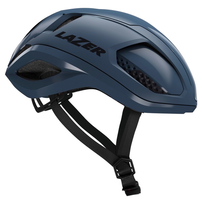 Kask rowerowy LAZER Vento KinetiCore Niebieski Szosowy (rozmiar L)