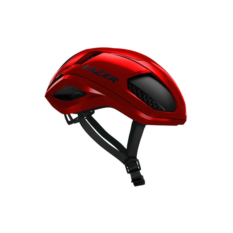 Kask rowerowy LAZER Vento KinetiCore Czerwony Szosowy (rozmiar L)