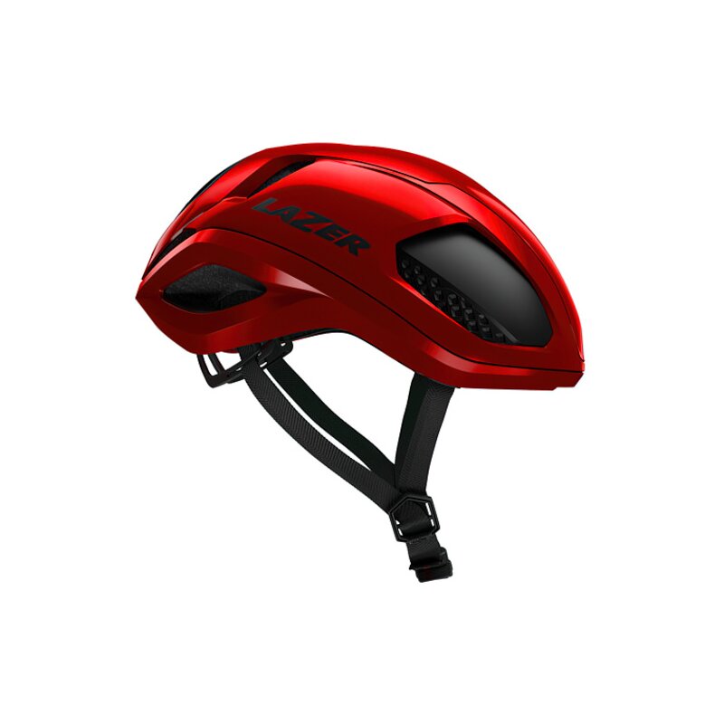Kask rowerowy LAZER Vento KinetiCore Czerwony Szosowy (rozmiar M)