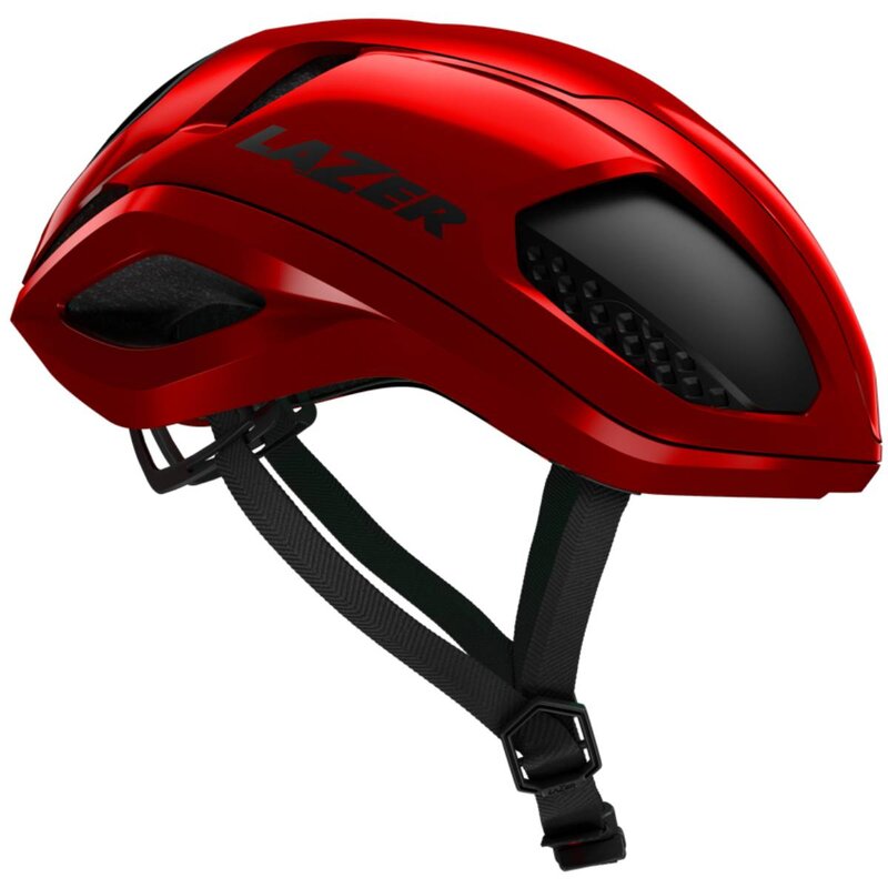 Kask rowerowy LAZER Vento KinetiCore Czerwony (rozmiar S)