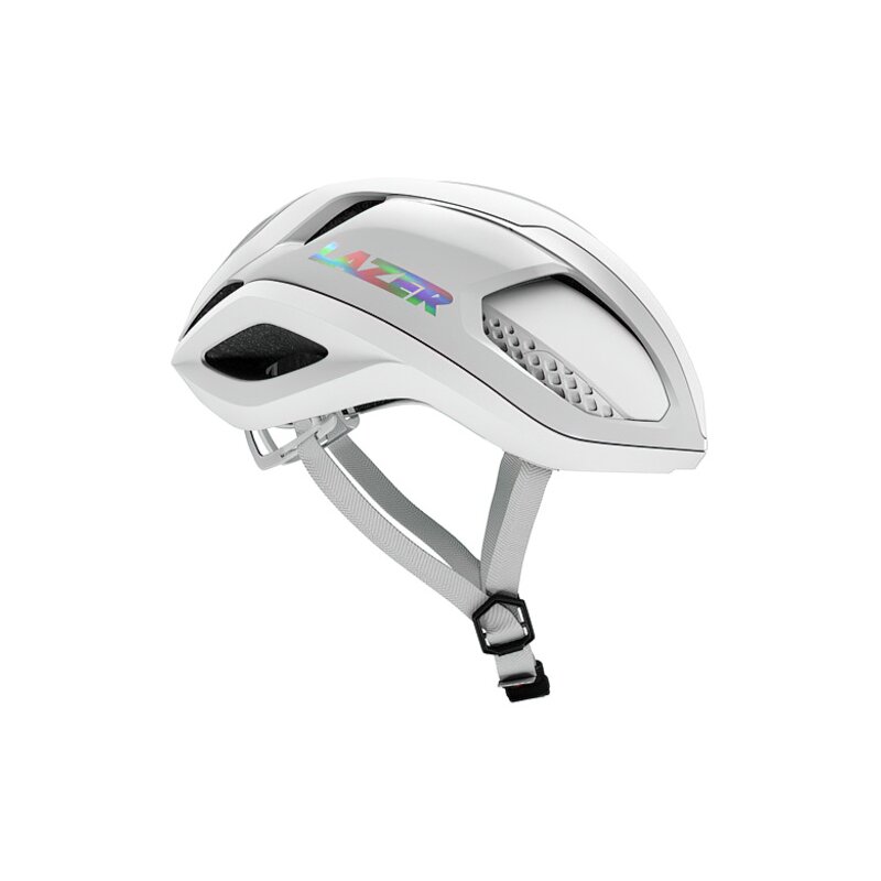 Kask rowerowy LAZER Vento KinetiCore Biały Szosowy (rozmiar M)