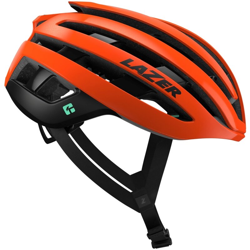 Kask rowerowy LAZER Z1 KinetiCore Pomrańczowy Szosowy (rozmiar M)