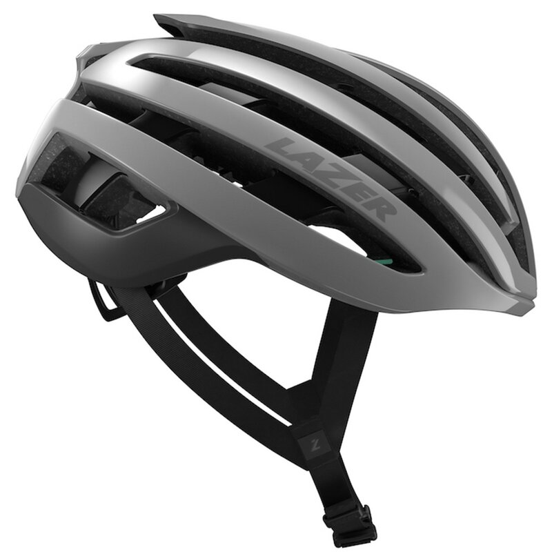 Kask rowerowy LAZER Z1 KinetiCore Szary Szosowy z możliwością zamontowania lampki (rozmiar M)