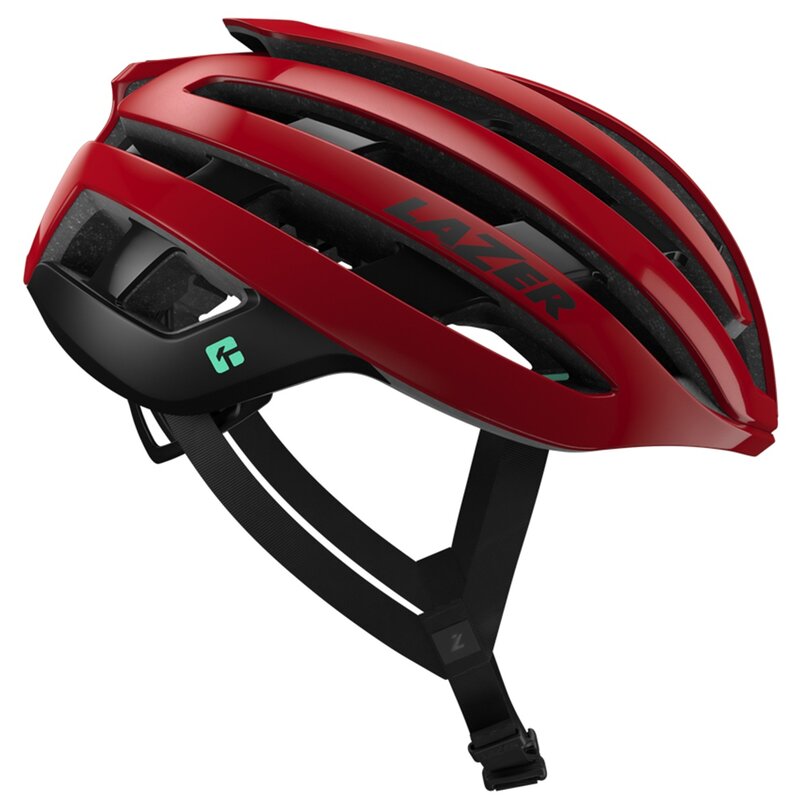Kask rowerowy LAZER Z1 KinetiCore Czerwony Szosowy (rozmiar L)