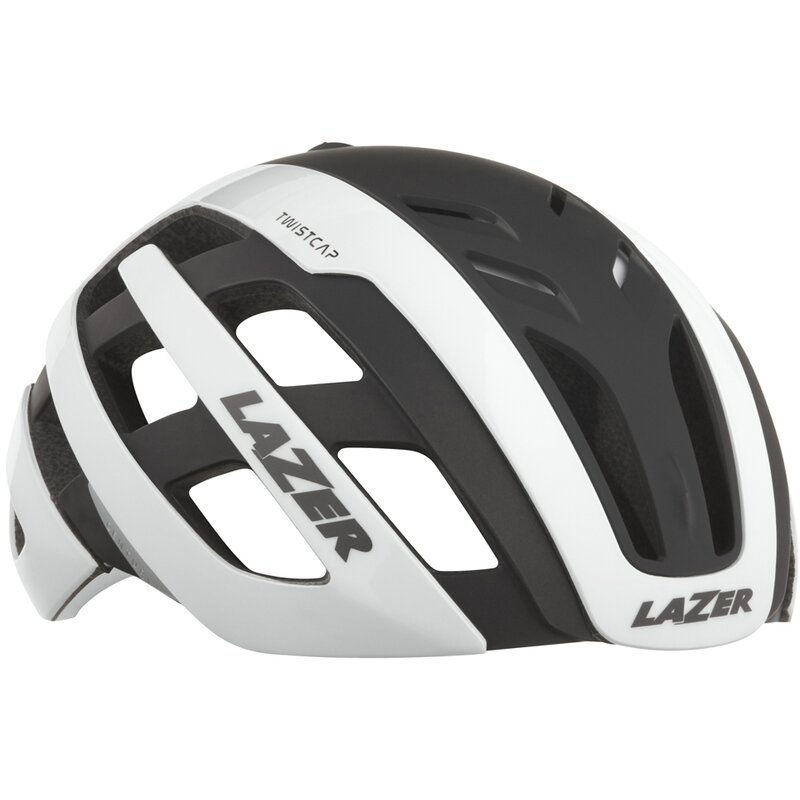 Kask rowerowy LAZER Century Biały Szosowy z lampką (rozmiar S)
