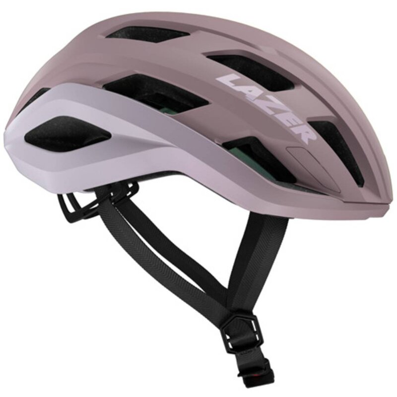 Kask rowerowy LAZER Strada KinetiCore Różowy Szosowy z możliwością zamontowania lampki (rozmiar L)