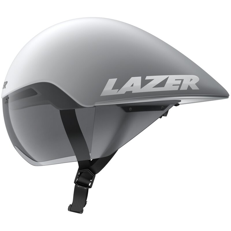 Kask rowerowy LAZER Volante KinetiCore Srebrny Szosowy (rozmiar M)