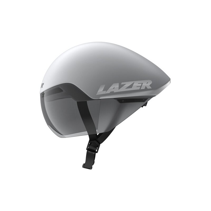 Kask rowerowy LAZER Victor KinetiCore Srebrny Szosowy (rozmiar S)