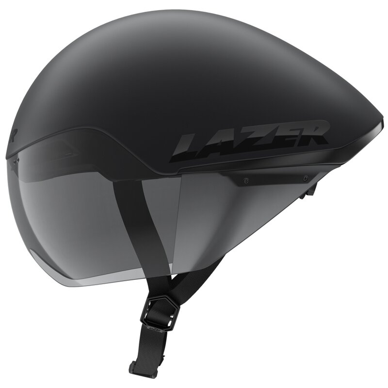 Kask rowerowy LAZER Victor KinetiCore Czarny Szosowy (rozmiar M)